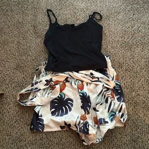 SHEIN size Large shorts and top!